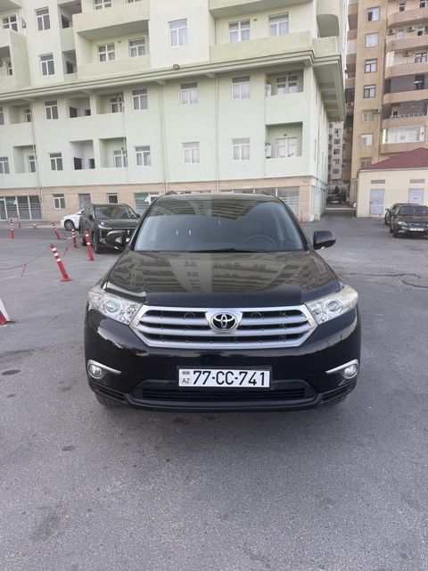Toyota Highlander, 3.5 L, 2012 il, 223 000 km — Bakı