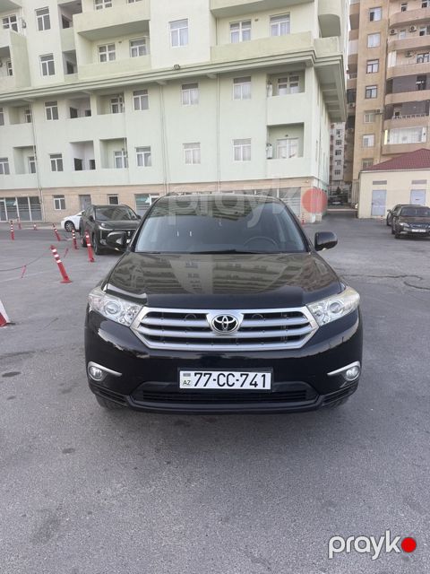Toyota Highlander, 3.5 L, 2012 il, 223 000 km — Bakı