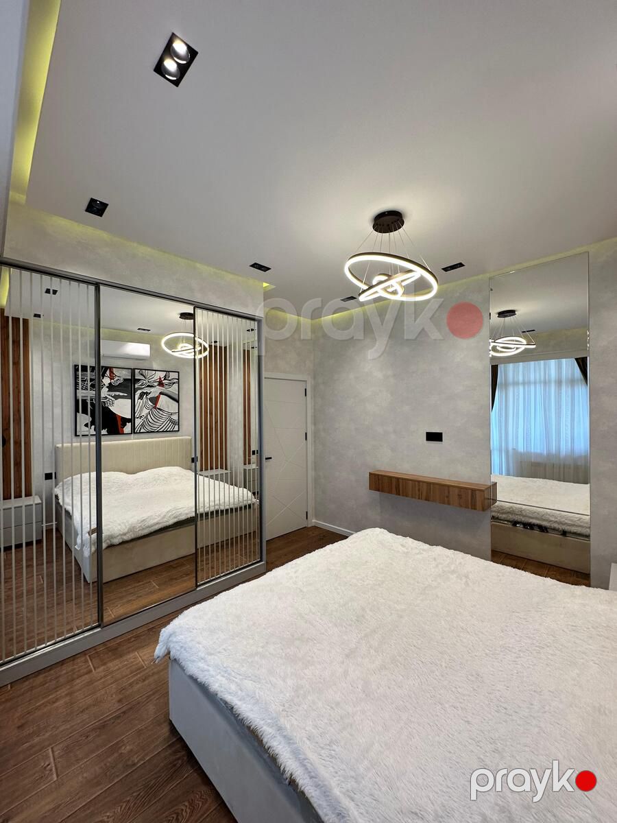 İcarəyə verilir 2 otaqlı yeni tikili 80 m² — Mənzil, Bakı (8)