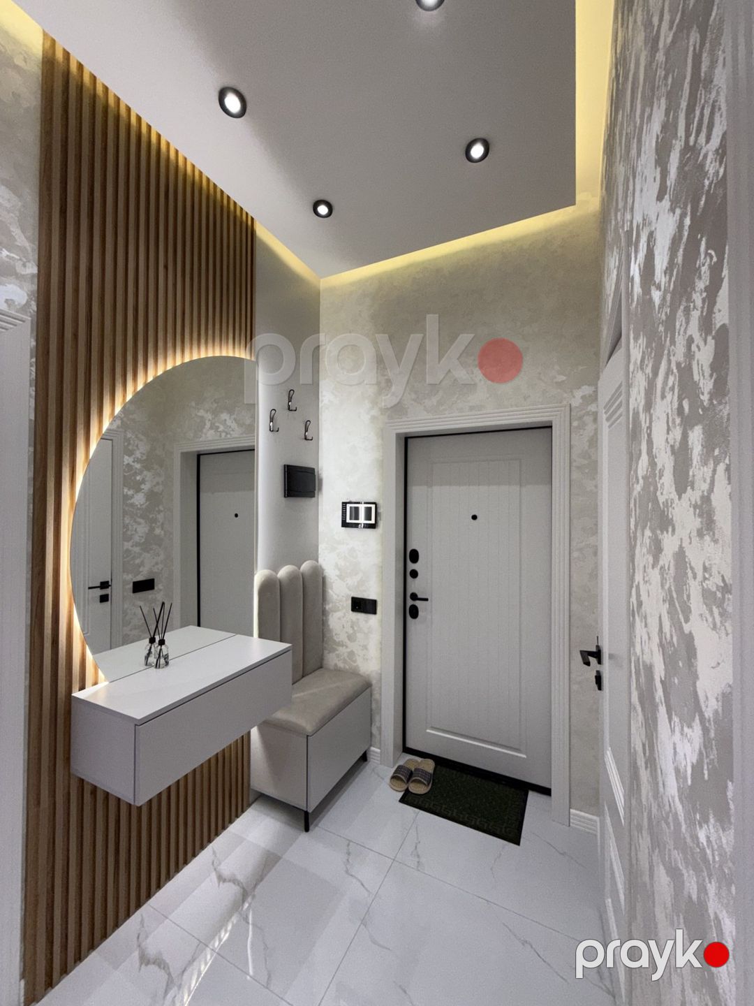Satılır 3 otaqlı yeni tikili 68 m² — Mənzil, Xırdalan (8)
