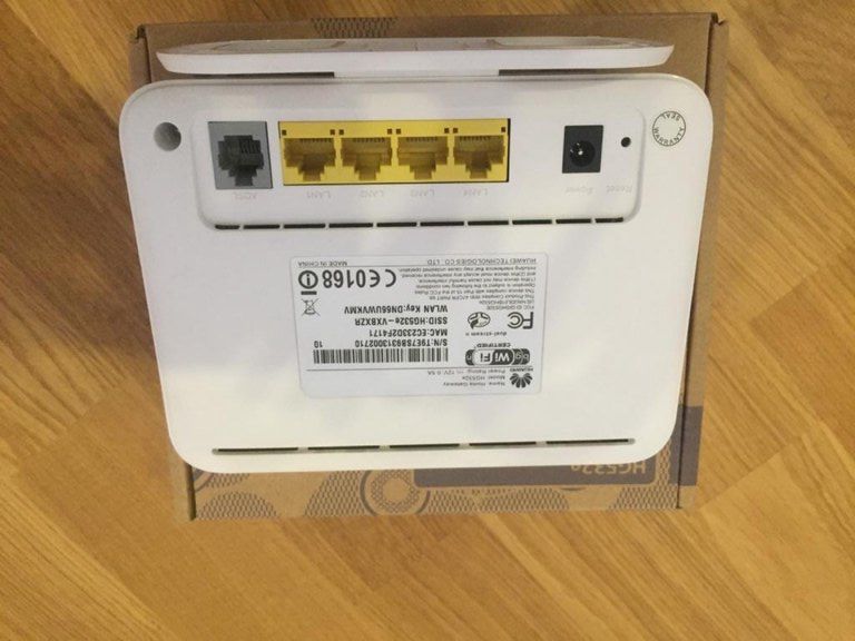 Router "Huawei" — Şəbəkə və server avadanlığı, Bakı (3)