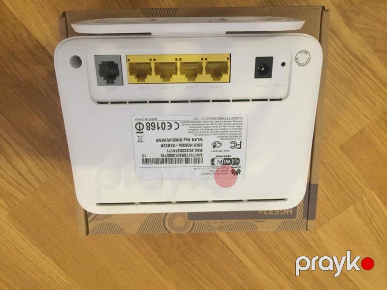 Router "Huawei" — Şəbəkə və server avadanlığı, Bakı (3)