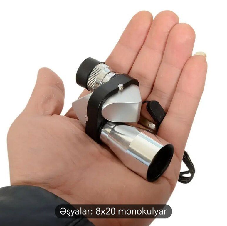 Mini monokl — Camping, ovçuluq və balıqçılıq, Bakı (4)