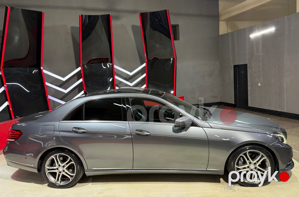Mercedes E 250, 2.1 L, 2016 il, 181 555 km — Avtomobillər, Sumqayıt (6)