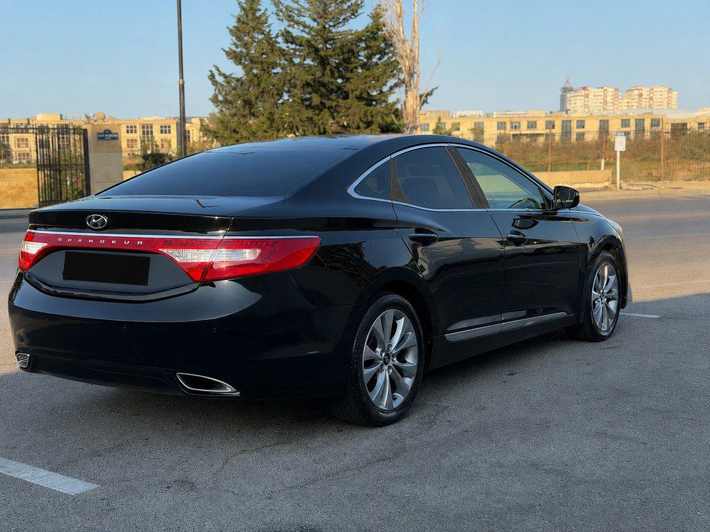 Hyundai Grandeur, 2.4 L, 2011 il, 255 000 km — Avtomobillər, Bakı (5)