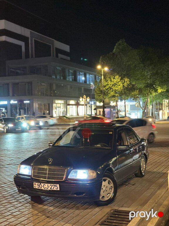 Mercedes C 180, 1.8 L, 1994 il, 250 052 km — Avtomobillər, Gəncə (10)