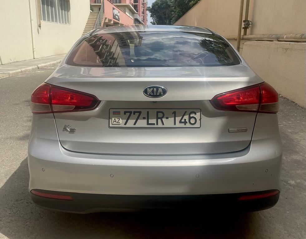 Kia K3, 1.6 L, 2016 il, 299 500 km — Avtomobillər, Bakı (5)