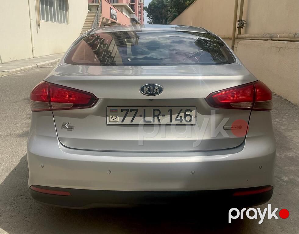 Kia K3, 1.6 L, 2016 il, 299 500 km — Avtomobillər, Bakı (5)