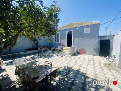 Satılır 3 otaqlı həyət evi/bağ evi 80 m²