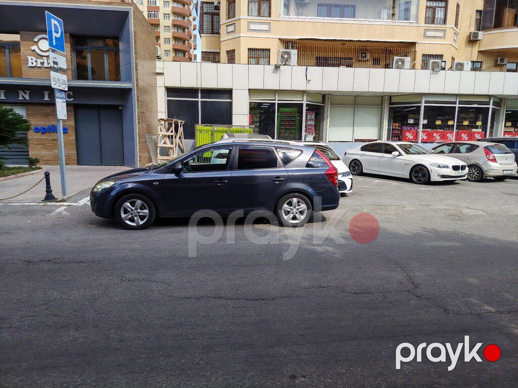 Kia Ceed SW, 1.6 L, 2007 il, 225 000 km — Avtomobillər, Bakı (5)