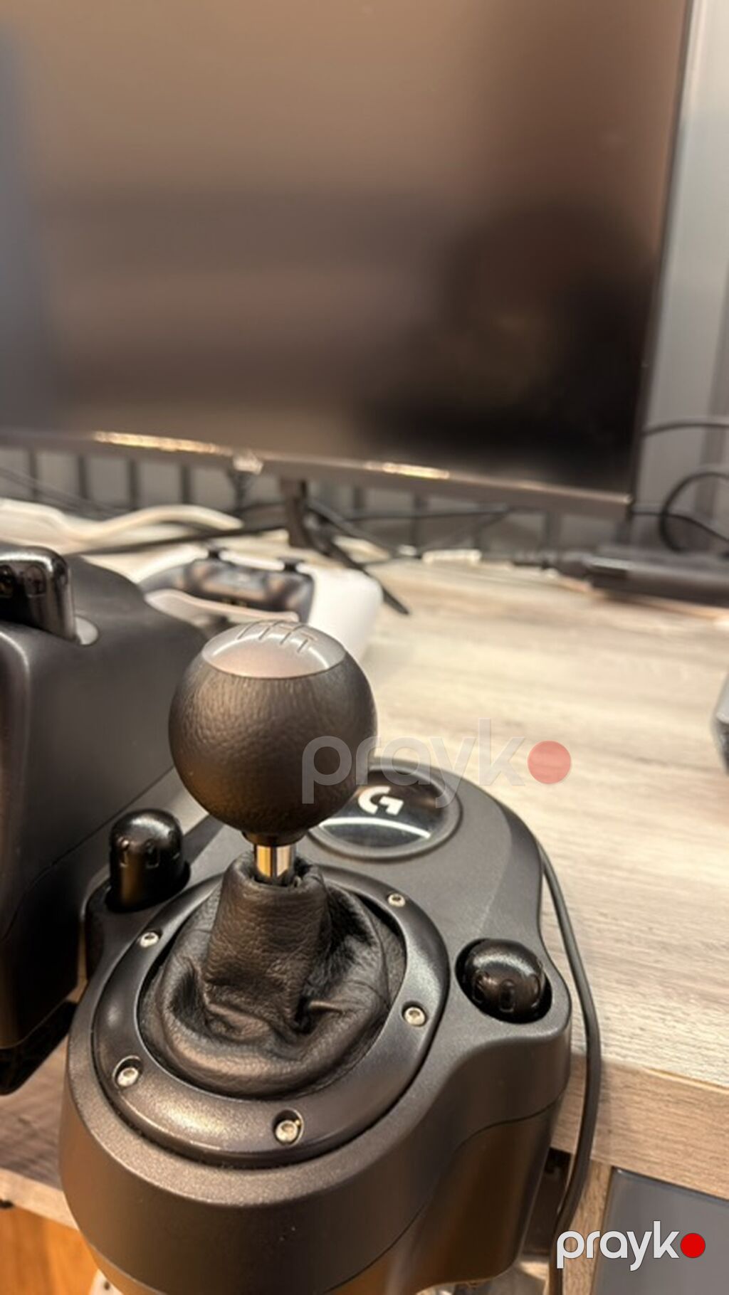 Logitech G920 Driving Force seti Sadace Sukan VE Shıfter Satılır — Aksesuarlar, Qobu (3)