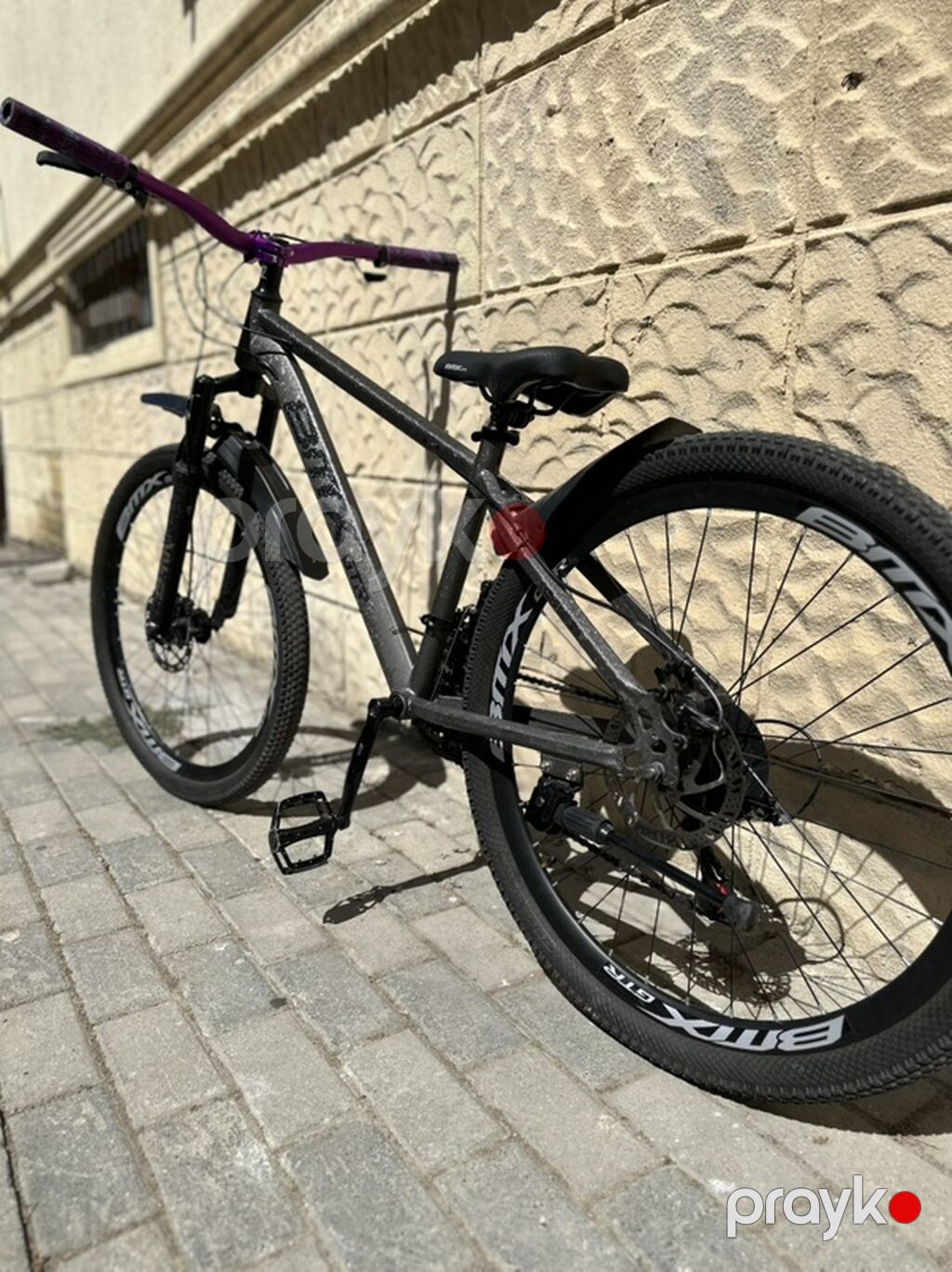 Şəhər və yüngül off-road üçün universal dağ velosipedi. - Gövdə — Dağ velosipedləri, Bakı (4)