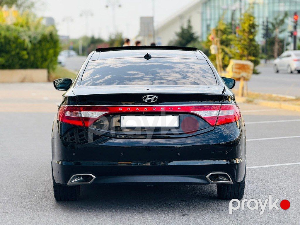 Hyundai Grandeur, 2.4 L, 2015 il, 198 000 km — Avtomobillər, Bakı (5)