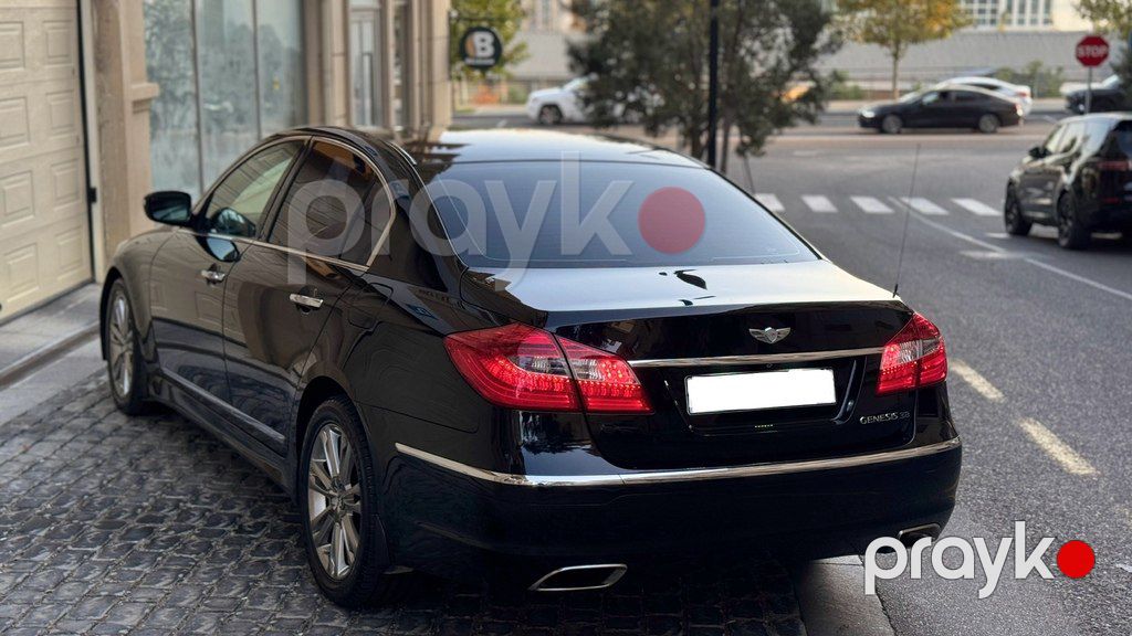 Hyundai Genesis, 3.8 L, 2012 il, 256 000 km — Avtomobillər, Sumqayıt (5)