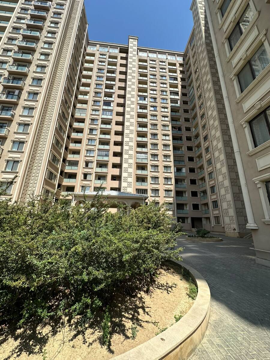 İcarəyə verilir 3 otaqlı yeni tikili 125 m² — Mənzil, Bakı (2)