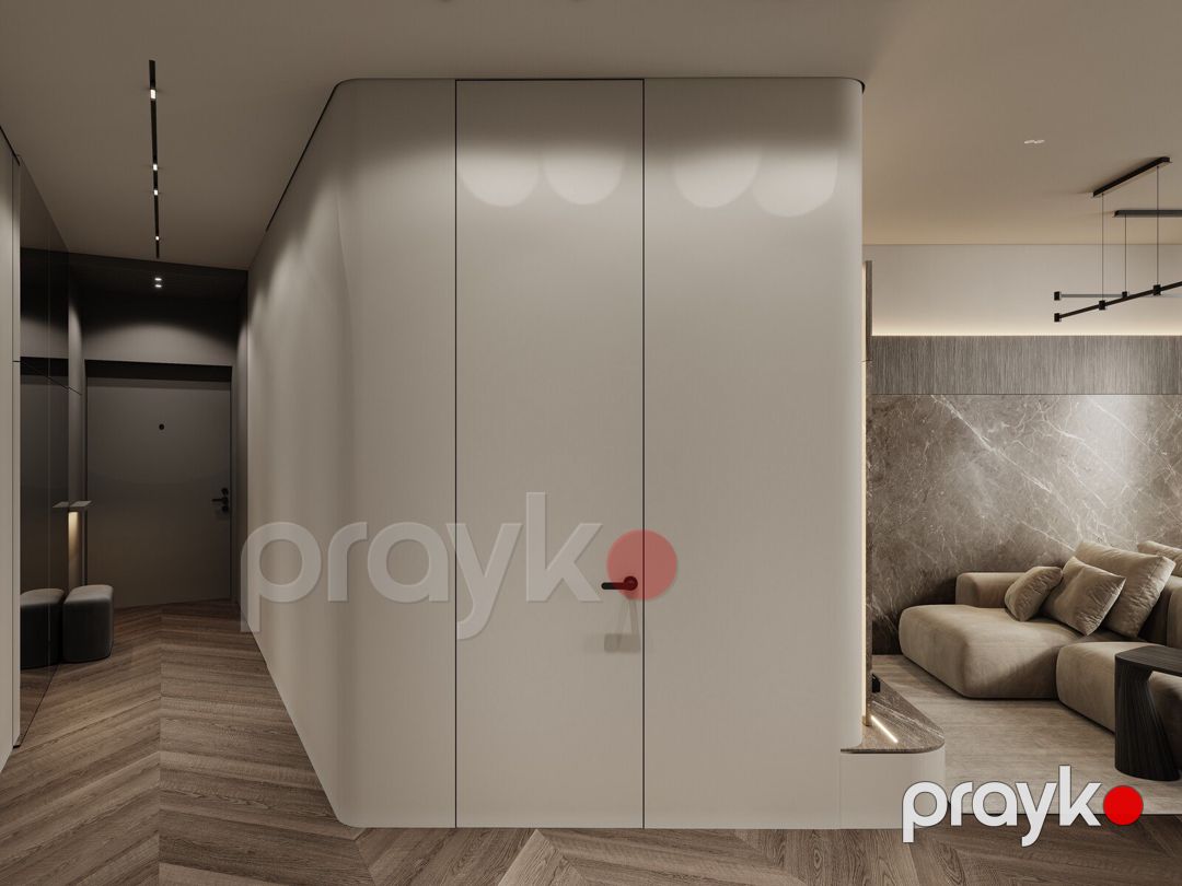 Satılır 2 otaqlı yeni tikili 61.5 m² — Mənzil, Bakı (8)