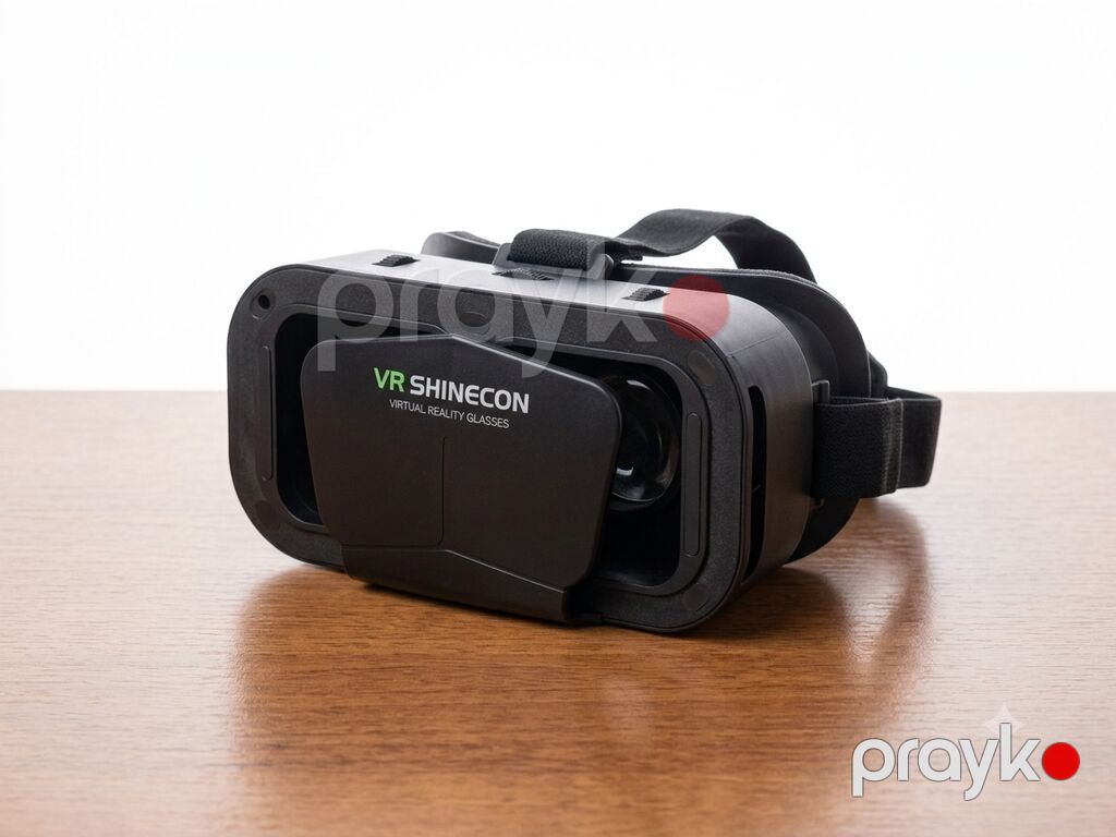 VR Shınecon virtual reallıq eynəyi - Smartfon üçün VR başlığı: ön — Digər, Bakı
