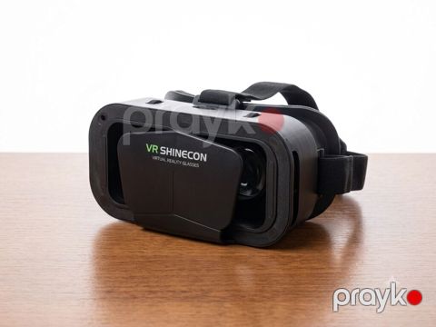 VR Shınecon virtual reallıq eynəyi - Smartfon üçün VR başlığı: ön — Bakı