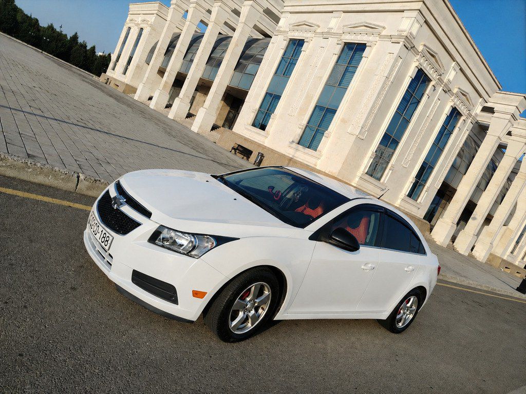 Chevrolet Cruze, 1.4 L, 2013 il, 222 664 km — Avtomobillər, Ağdaş (2)