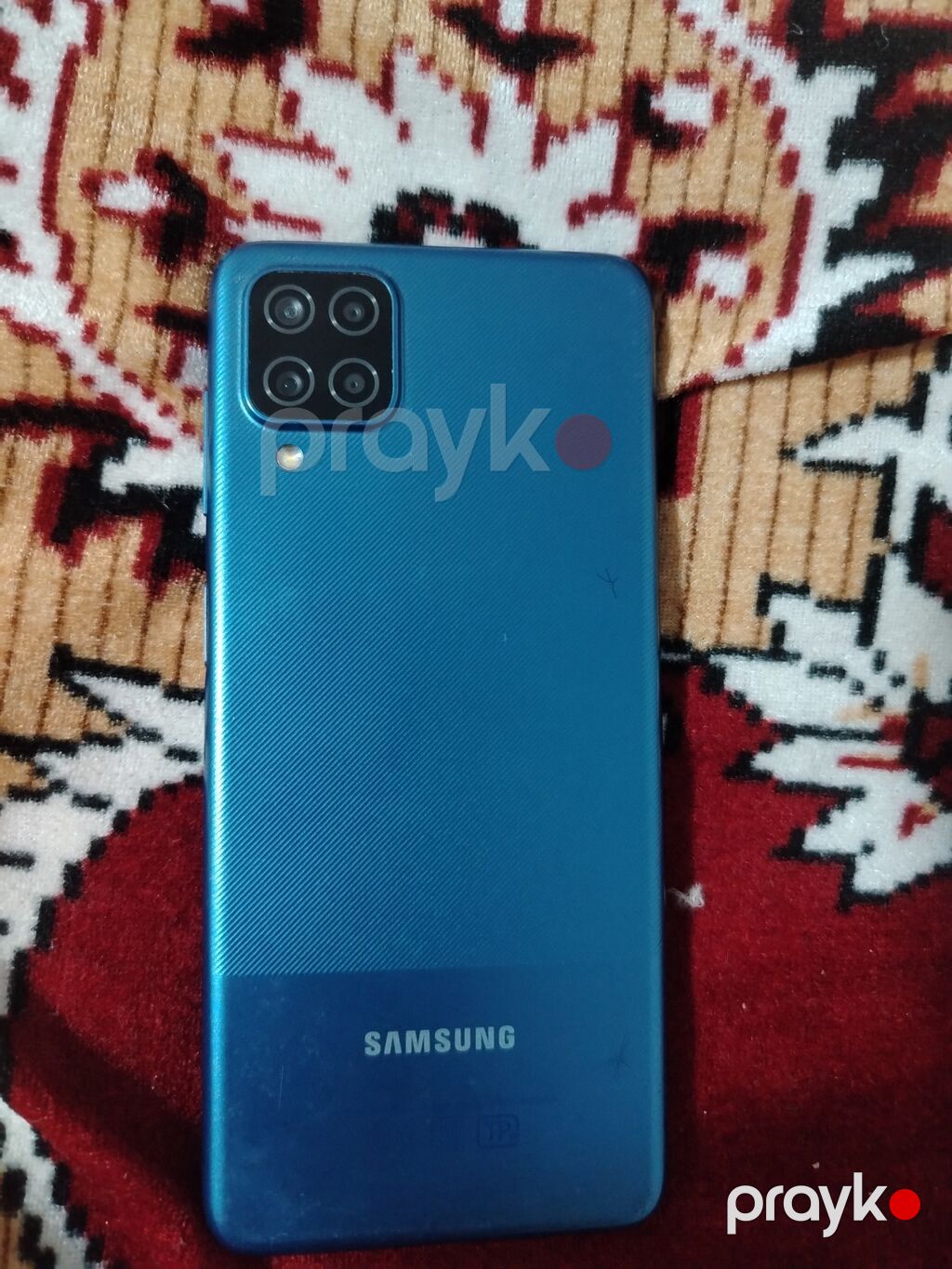 Samsung Galaxy A12, rəng - Göy — Samsung, Digah (2)
