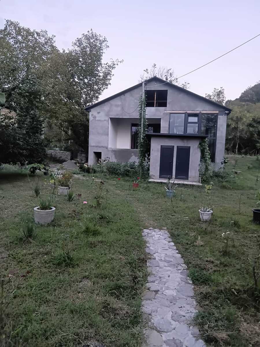 İcarəyə verilir 3 otaqlı həyət evi/bağ evi 100 m² — Ev, villa, Qəbələ (3)