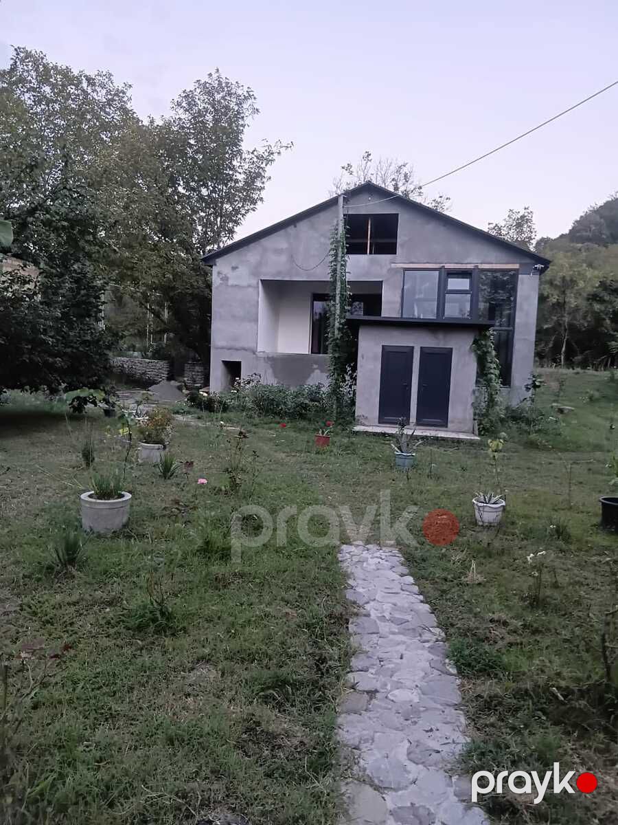 İcarəyə verilir 3 otaqlı həyət evi/bağ evi 100 m² — Ev, villa, Qəbələ (3)