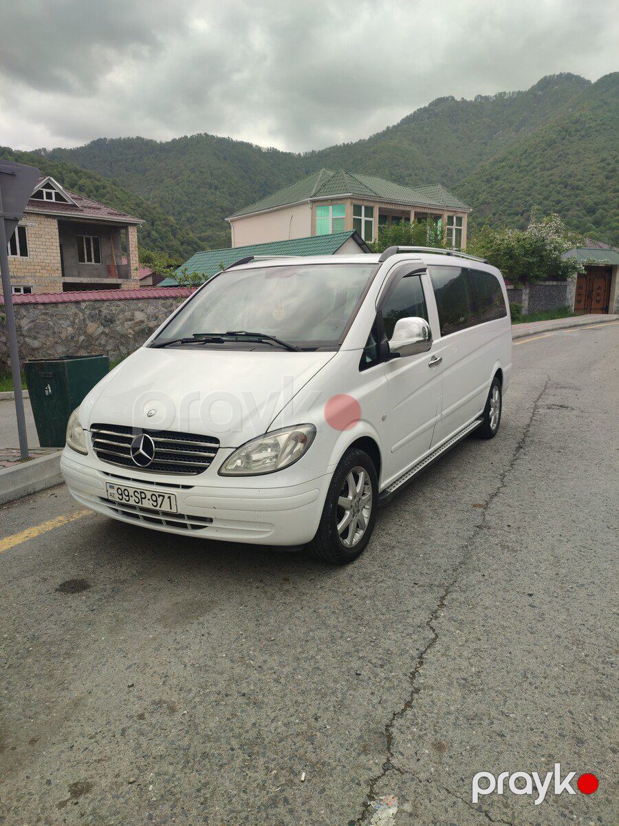 "Mercedes Vito" sifarişi — Logistika, Bakı (2)