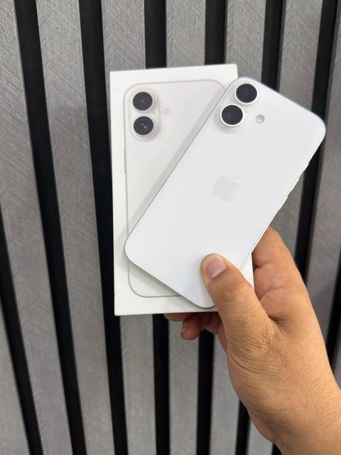 Apple iPhone 16 White 128GB/8GB — Bakı