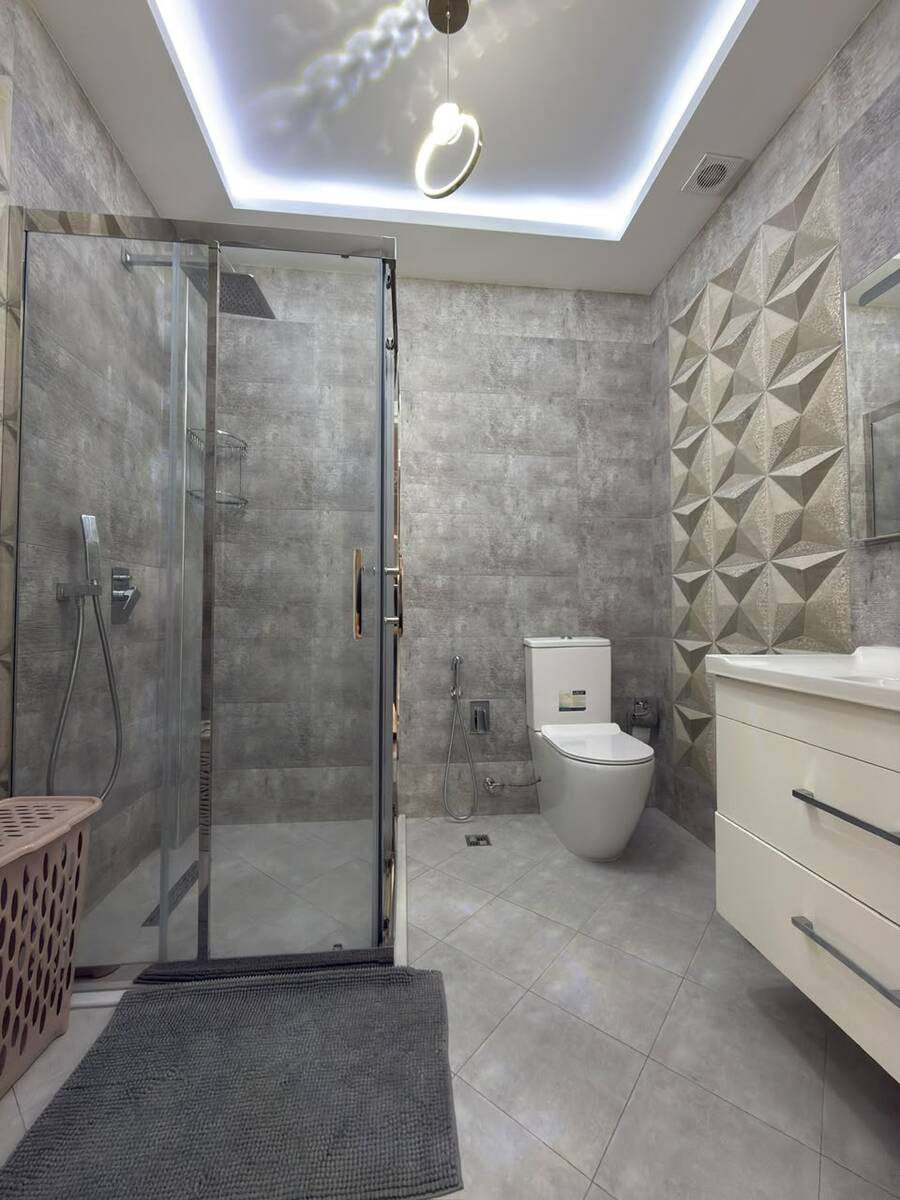 İcarəyə verilir 2 otaqlı yeni tikili 110 m² — Mənzil, Bakı (9)