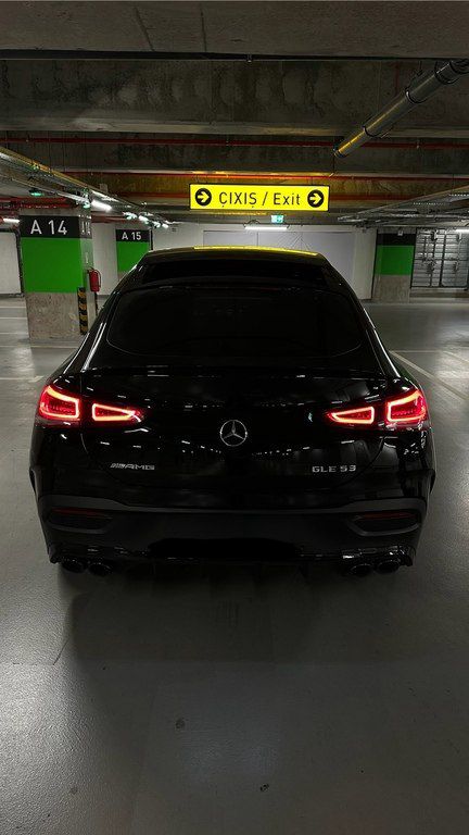 Mercedes GLE 53 AMG 4MATIC+ Coupe, 3.0 L, 2020 il, 91 000 km — Avtomobillər, Bakı (8)