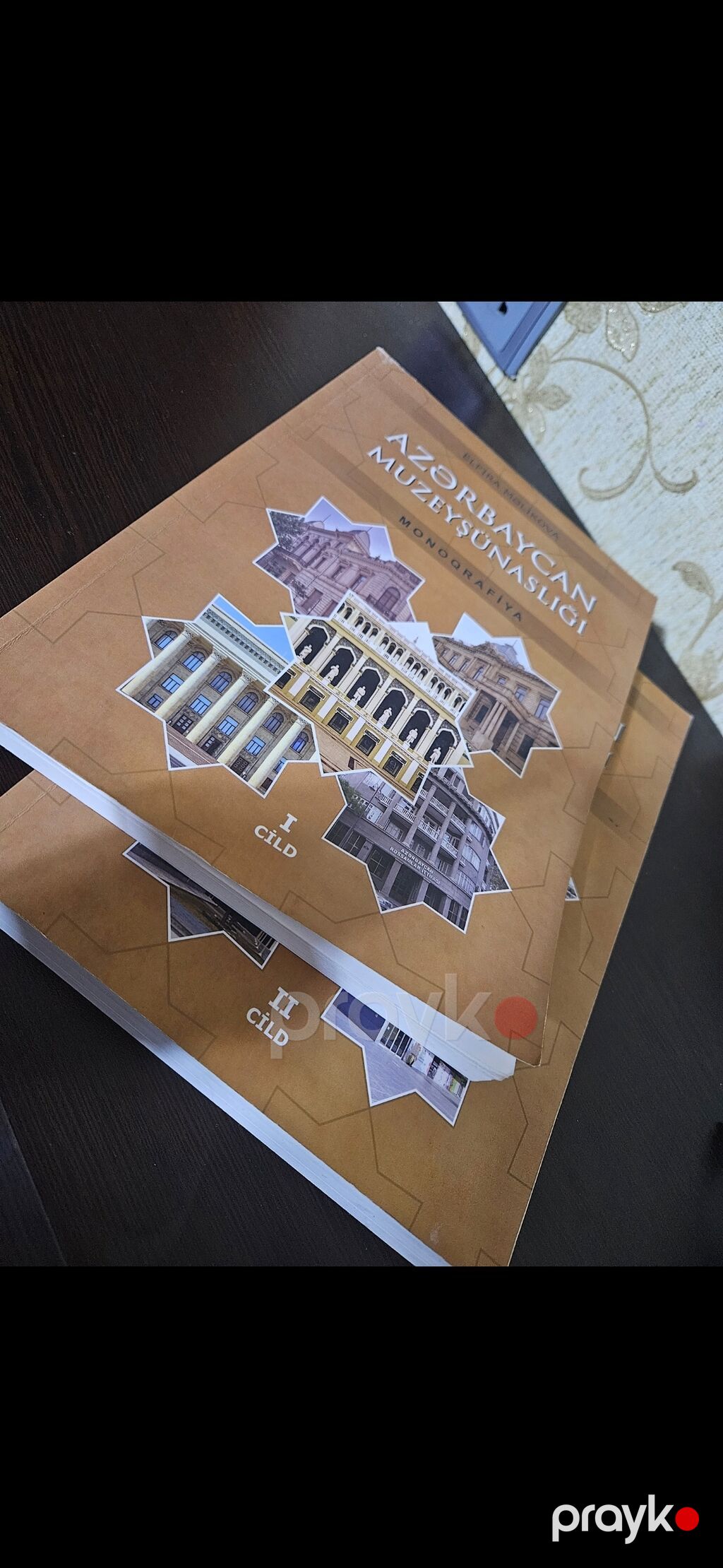 Elfira Məlikovanın “Azərbaycan Muzeyşünaslığı” adlı iki cildlik — Kitablar, Masazır (2)