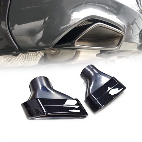 "BMW G30 G31" M tech səs boğucu başlıqları — Bakı