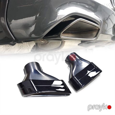 "BMW G30 G31" M tech səs boğucu başlıqları