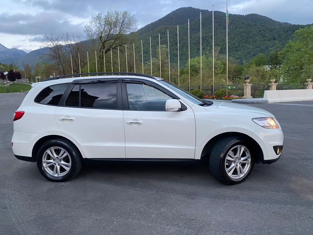 Hyundai Santa Fe, 2.0 L, 2010 il, 235 200 km — Avtomobillər, Qəbələ (2)