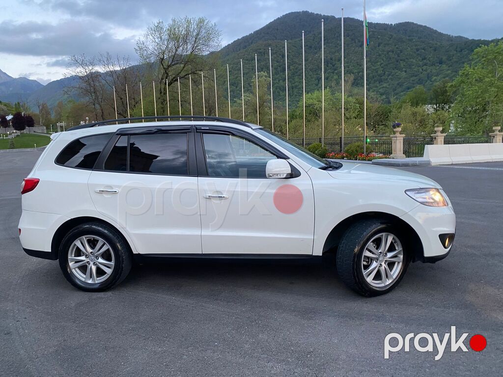 Hyundai Santa Fe, 2.0 L, 2010 il, 235 200 km — Avtomobillər, Qəbələ (2)