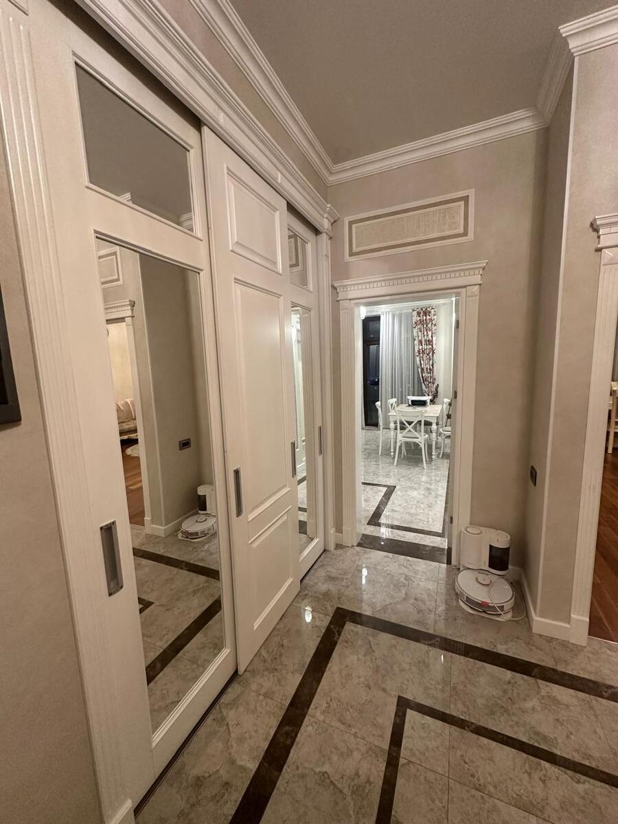 İcarəyə verilir 3 otaqlı yeni tikili 125 m² — Mənzil, Bakı (10)