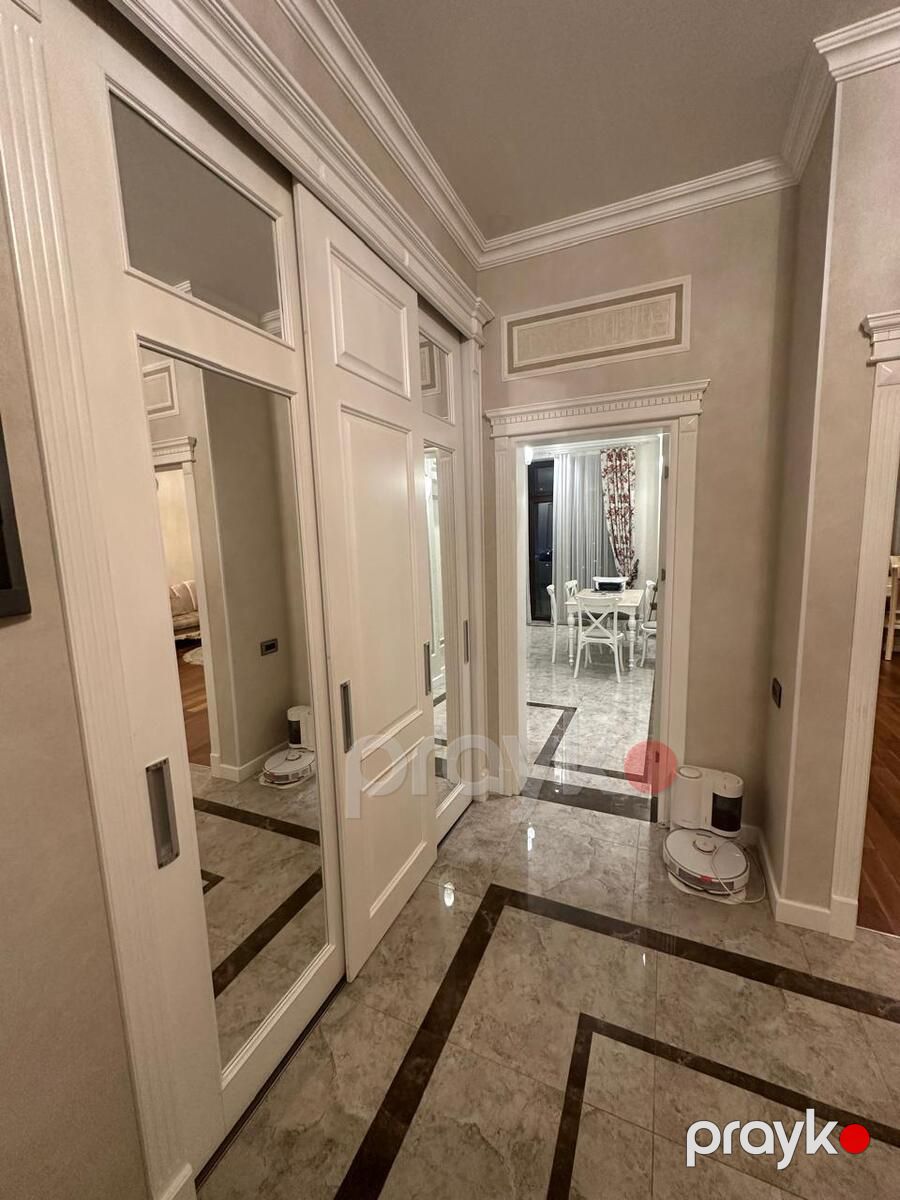 İcarəyə verilir 3 otaqlı yeni tikili 125 m² — Mənzil, Bakı (10)
