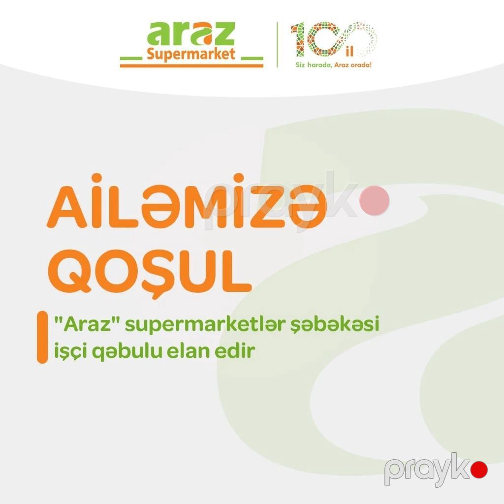 Kassir tələb olunur, Təcrübəsiz — Satış, Bakı