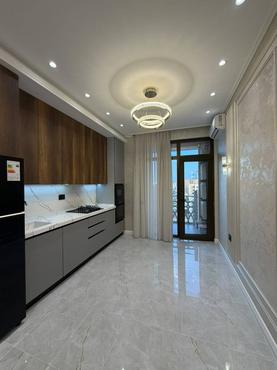 Satılır 3 otaqlı yeni tikili 121 m² — Mənzil, Bakı (10)