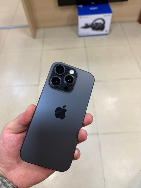 Apple iPhone 16 Pro Black Titanium 128GB/8GB — Bakı
