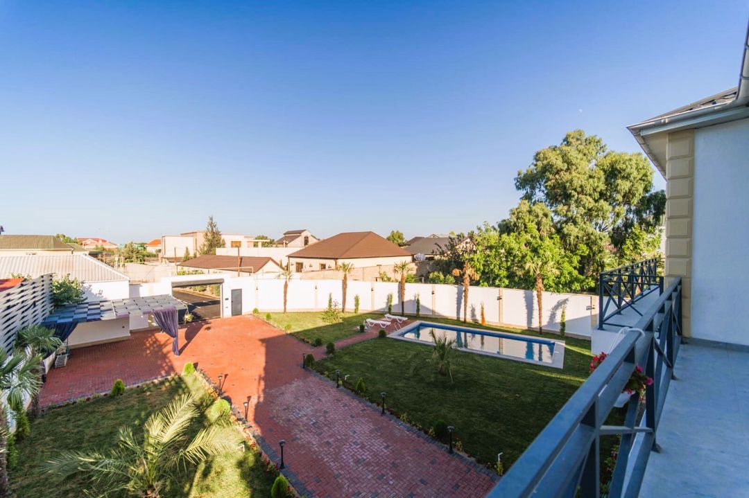 Satılır 6 otaqlı həyət evi/bağ evi 300 m² — Ev, villa, Bakı (5)