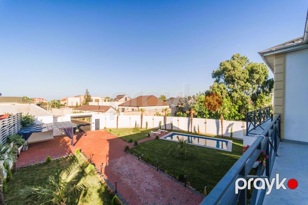 Satılır 6 otaqlı həyət evi/bağ evi 300 m² — Ev, villa, Bakı (5)