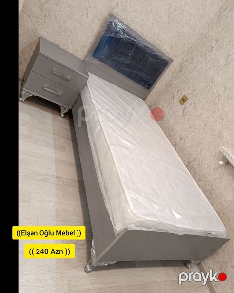 Yeni, Təknəfərlik çarpayı, Bazasız, Matras ilə, Siyirməli, Rusiya — Bakı