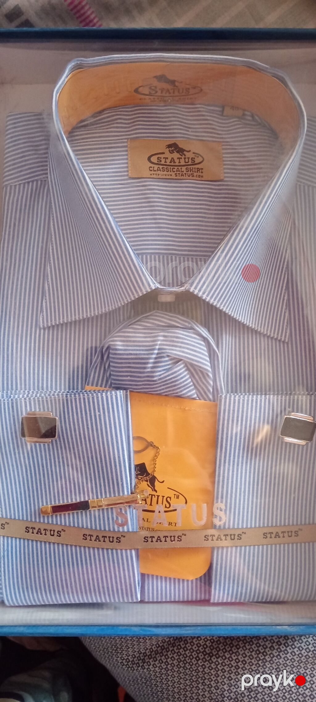 Status Classical Shirt – dəst - Brend: Status (Classical Shirt) — Köynək, Xırdalan (2)