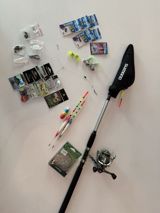 Balıqçılıq dəsti – Shimano Alivio Slmt E 61 300 XH + YF400 makinə və — Kempinq, Ov və Balıqçılıq