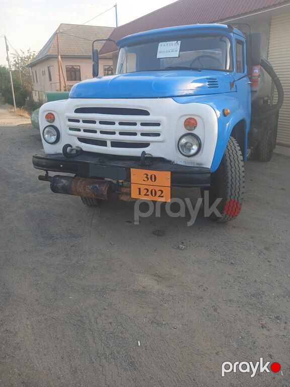 ZIL 130 tanker, 6.0 L, 1984 il, 155 890 km — Yük maşınları, Lənkəran (2)