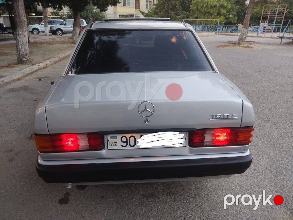 Mercedes 190, 2.0 L, 1992 il, 316 665 km — Avtomobillər, Bakı (2)