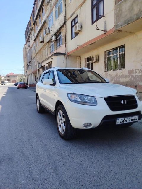 Hyundai Santa Fe, 2.7 L, 2008 il, 294 000 km — Bakı