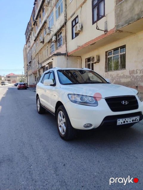 Hyundai Santa Fe, 2.7 L, 2008 il, 294 000 km — Bakı