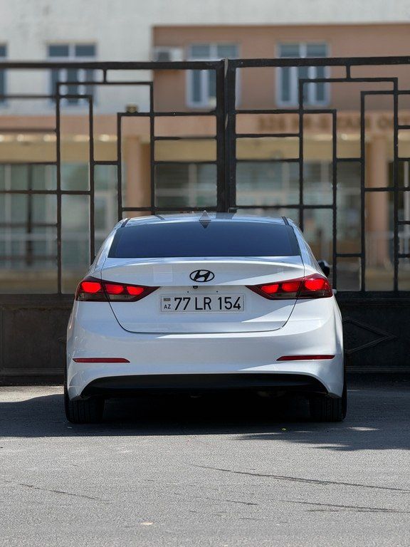 Hyundai Elantra, 2.0 L, 2016 il, 280 026 km — Avtomobillər, Bakı (2)